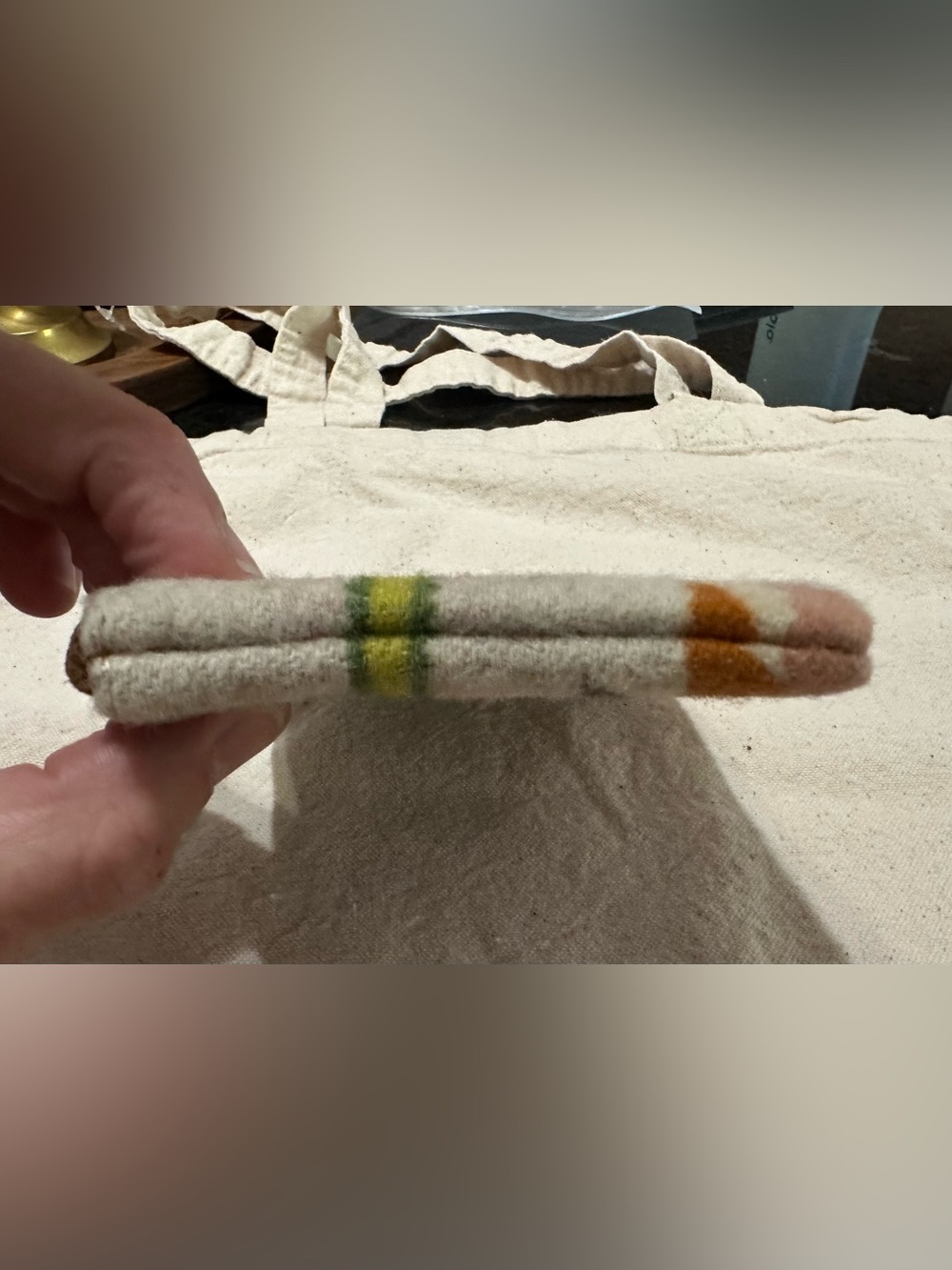 Pendleton wool ID pouch - Picture 6 of 7